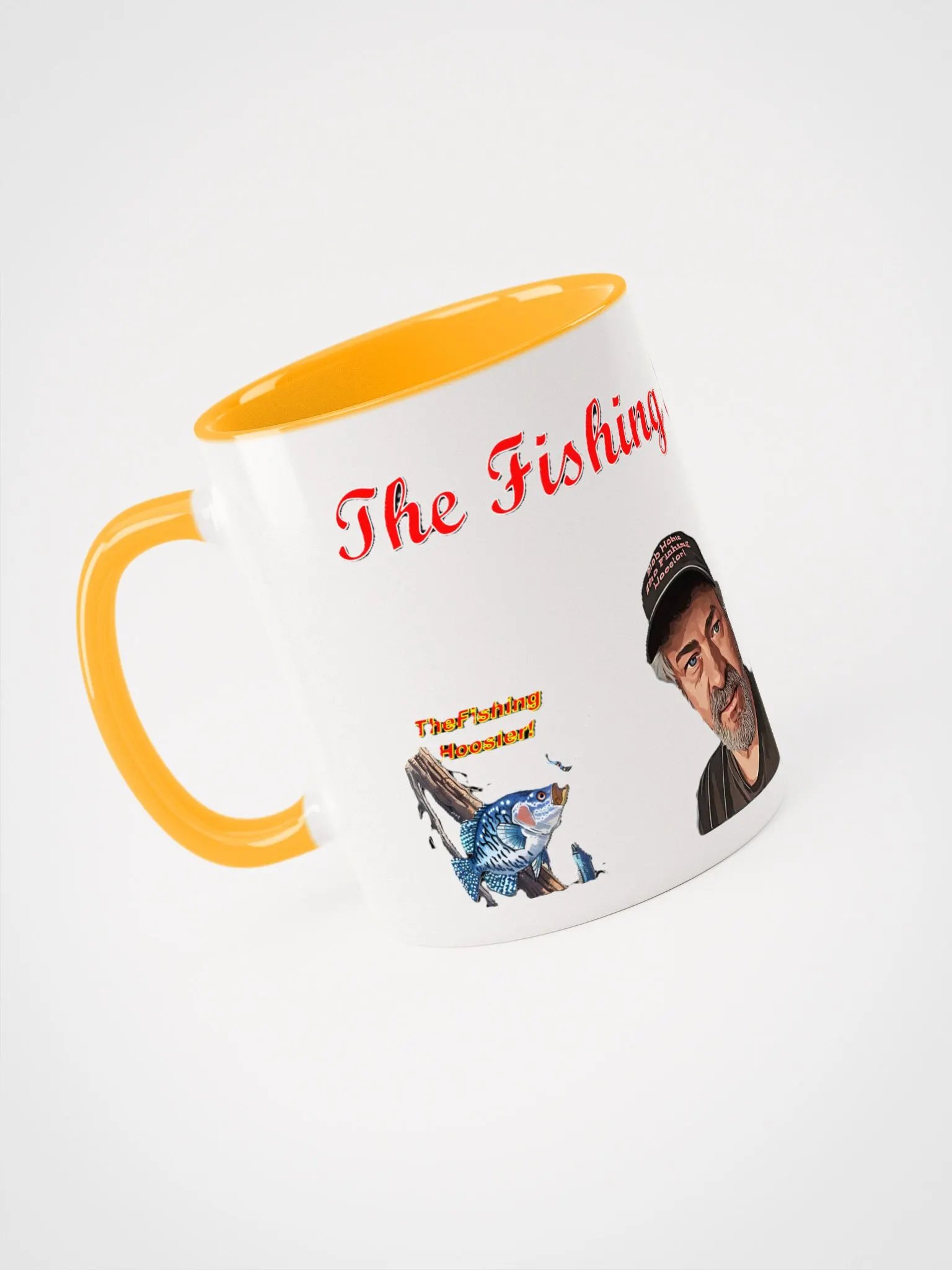 Hoosier State Fishing Adventure Mug product image (3)