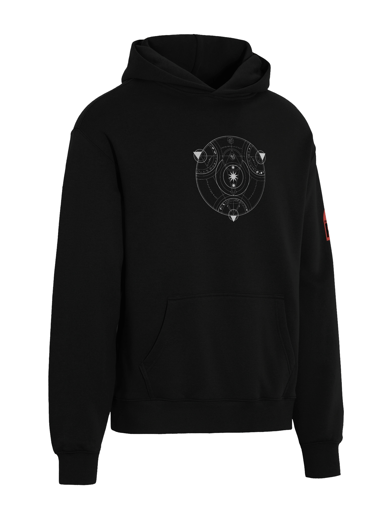 Vertigo Radio Live Logo Only Hoodie: Vector Edition product image (13)