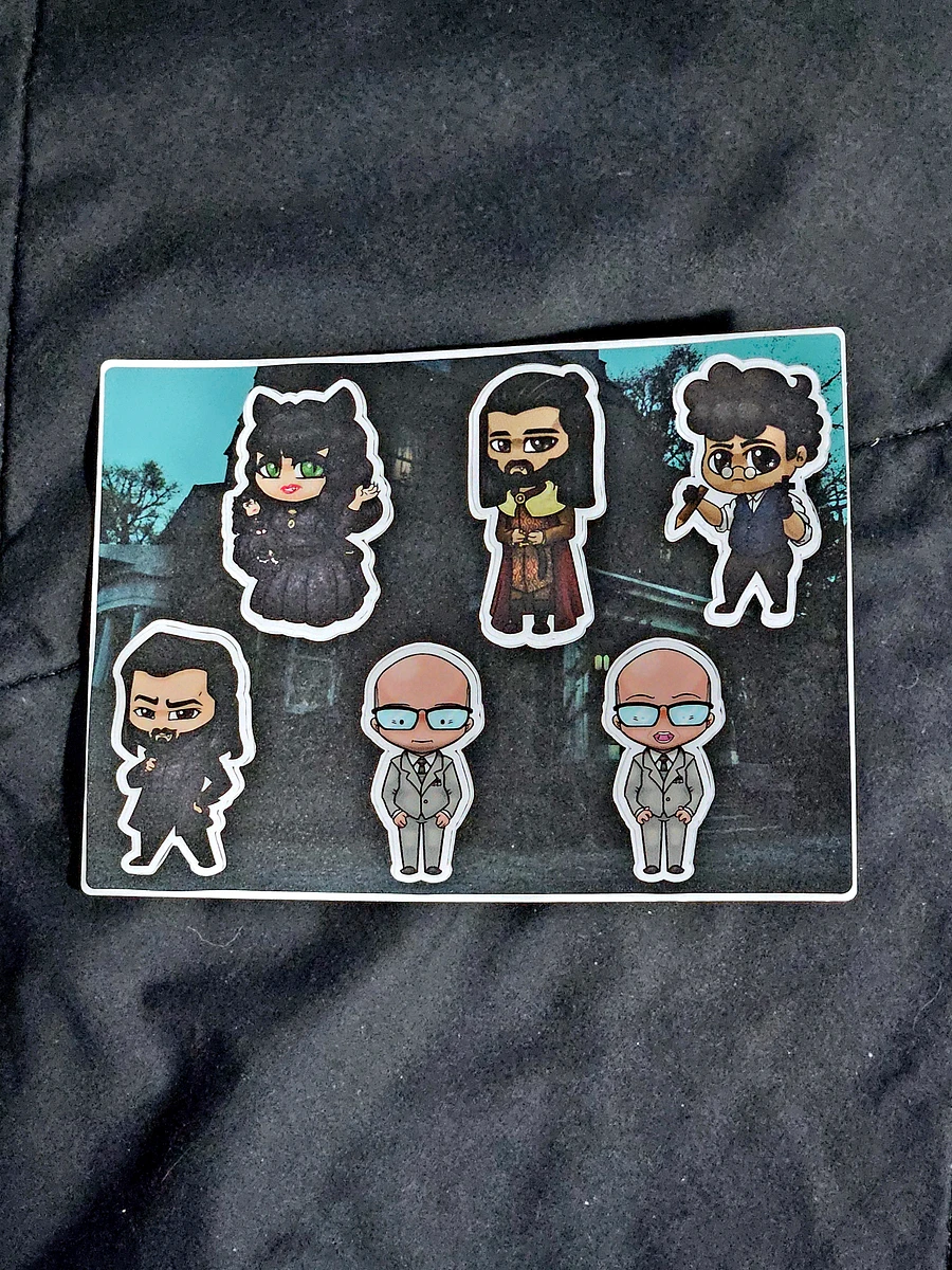 Vampire Sticker Sheet product image (1)