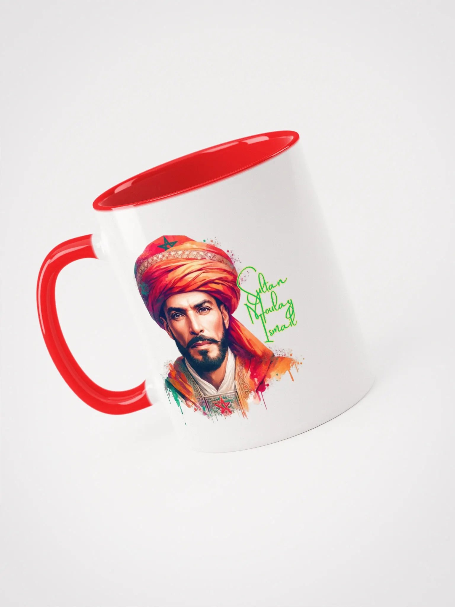 Sultan Moulay Ismail: Kings Of Africa Mugs product image (1)
