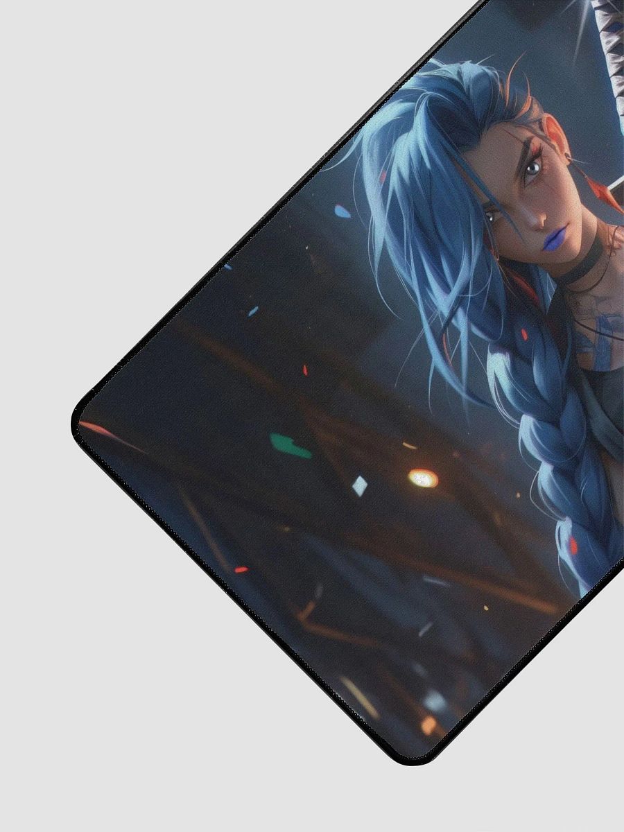 The Blue Steel Warrioress - Realm of Infinite Love Desk Mat product image (3)