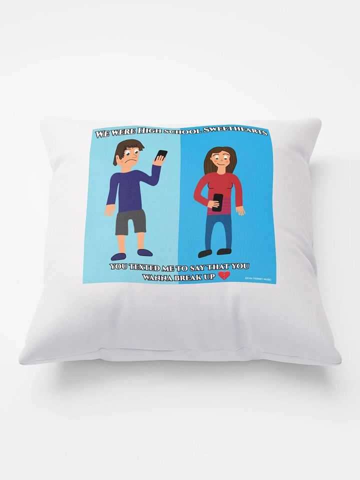 We Were High School Sweethearts Special Design Pillow product image (2)