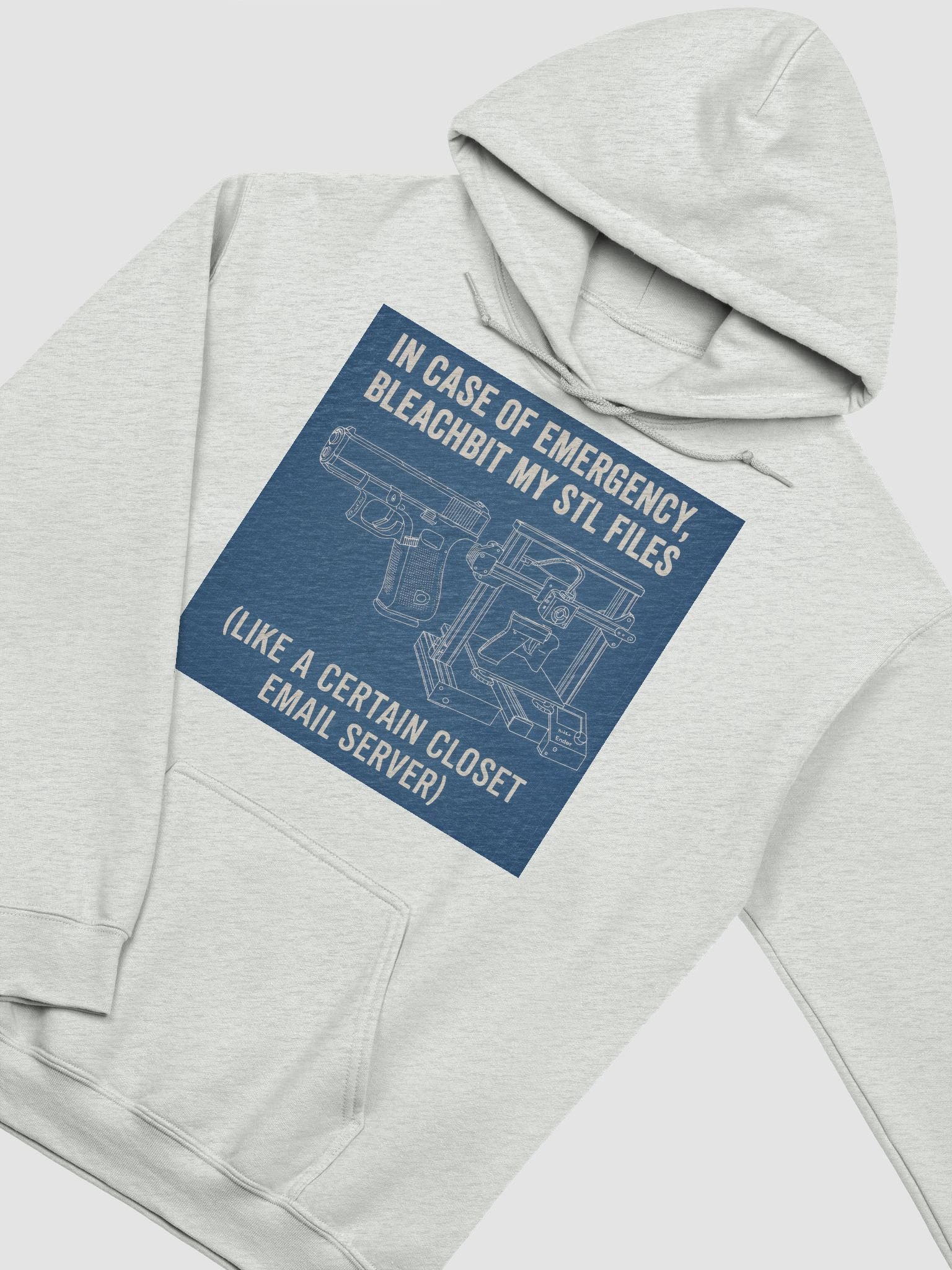 Emergency STL Protocol Hoodie product image (22)