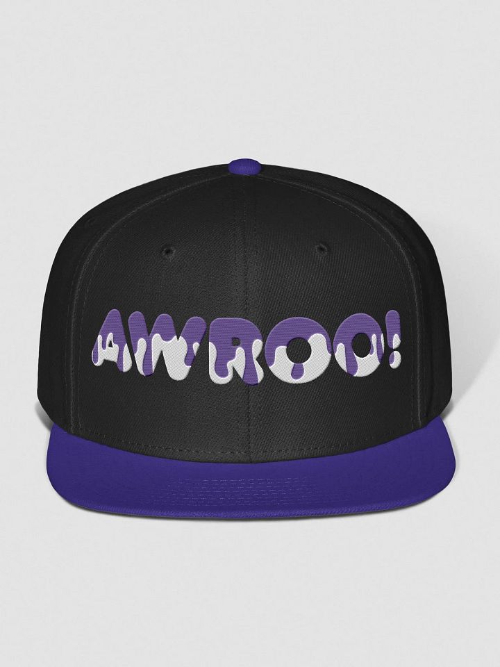 Speak Hat - AWROO! - Purple Drip product image (1)