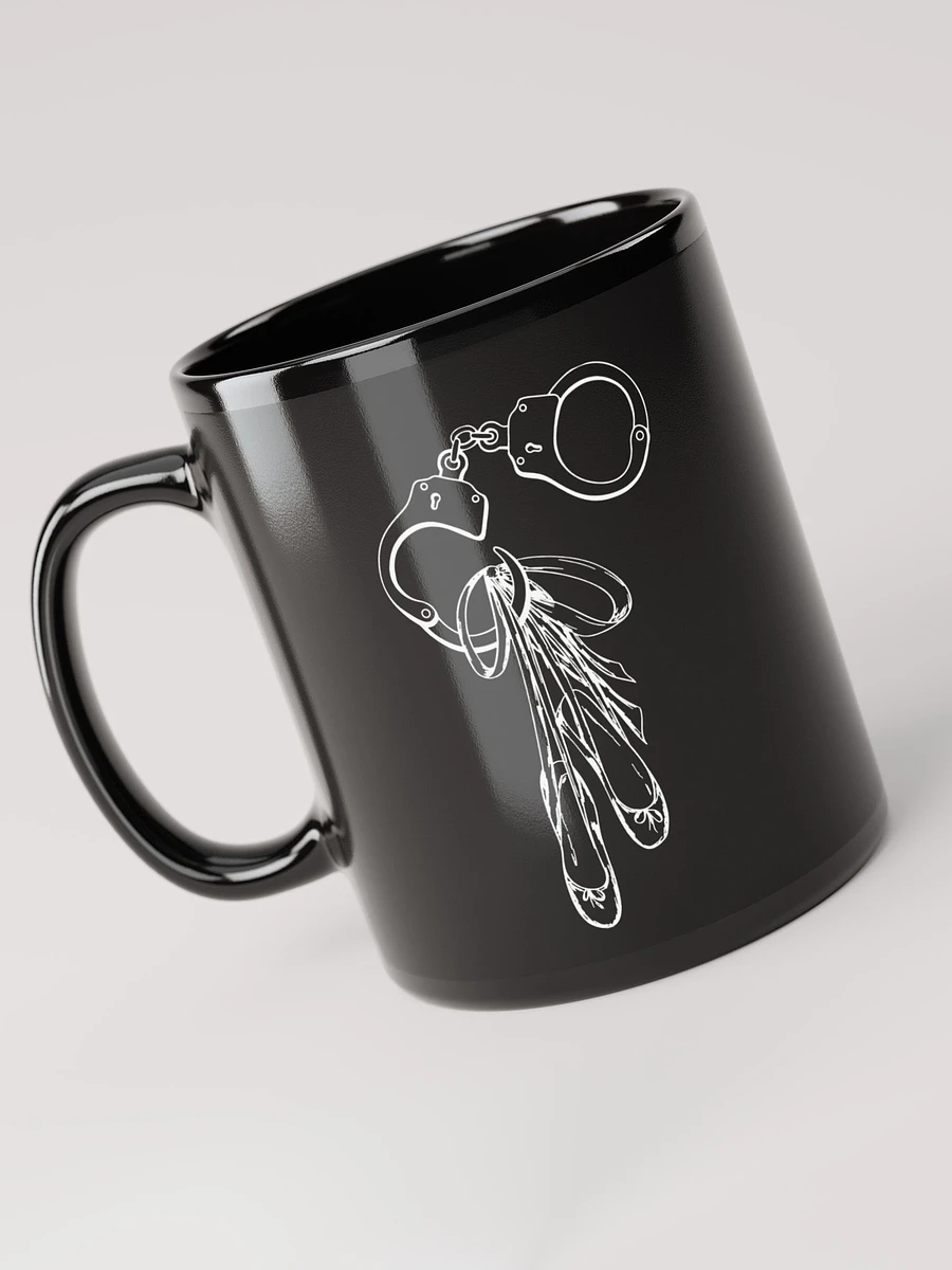 Cuffs & Ballerina Black Mug product image (5)