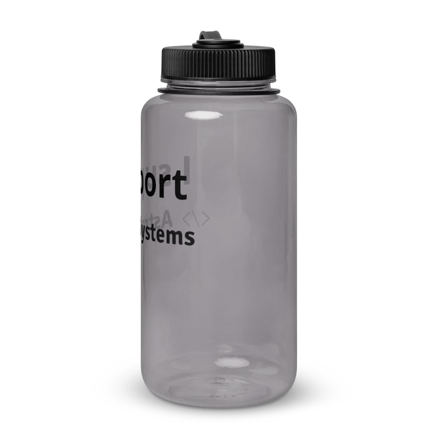 I support Astral Systems - Wide Mouth Bottle product image (3)