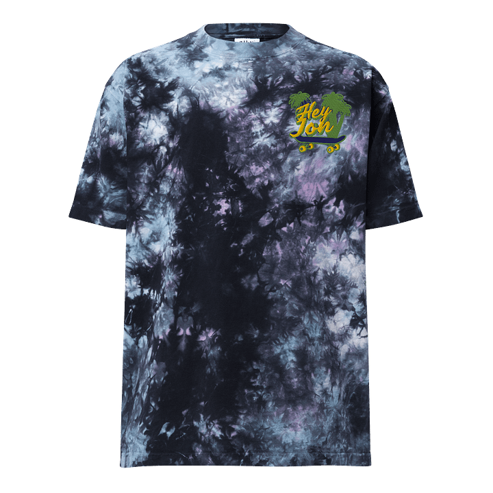 Hey Jon Skateboarder Tie-Dye Tee product image (1)