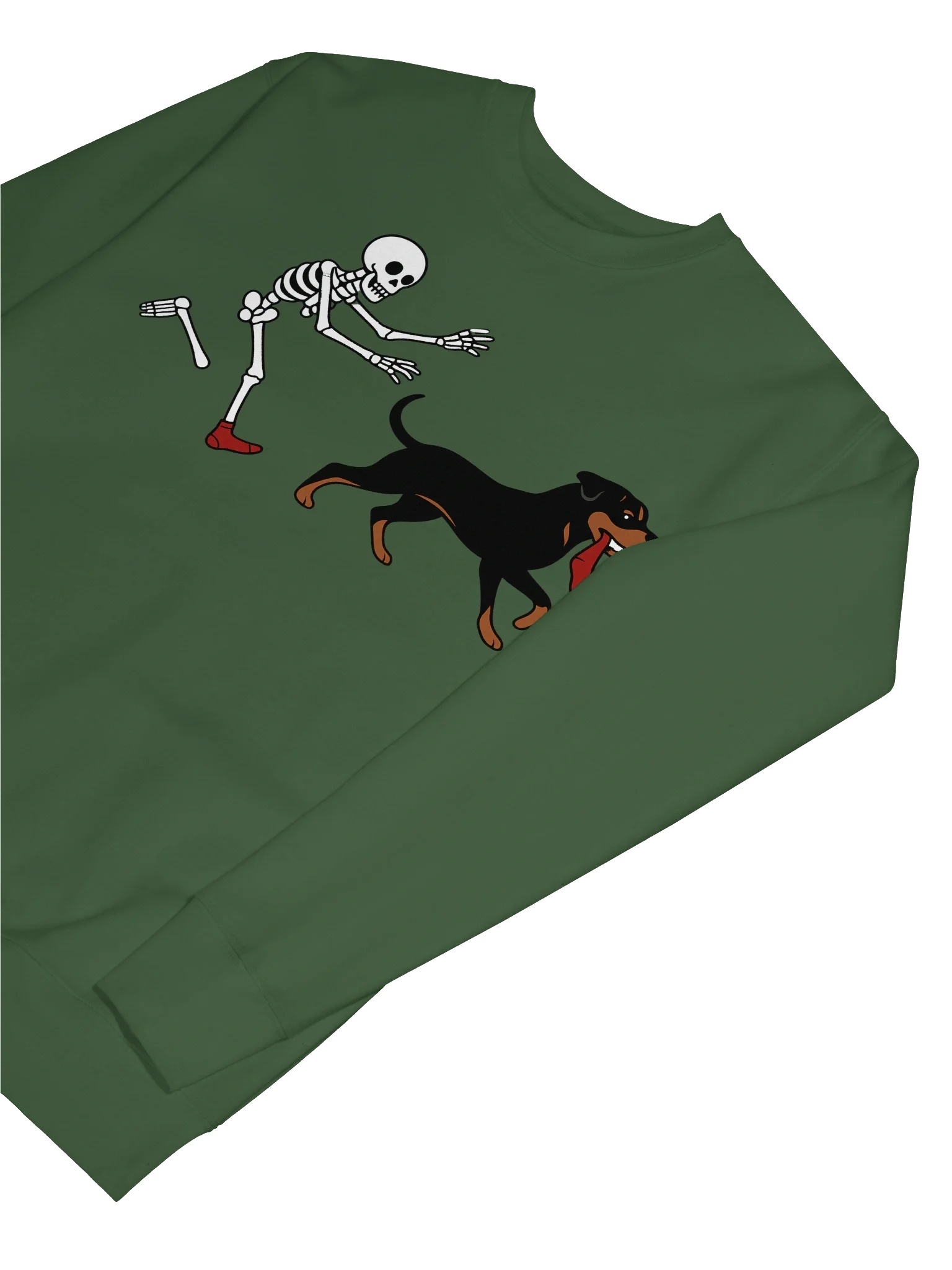 Rottweiler A Sock Thief Sweatshirt product image (52)