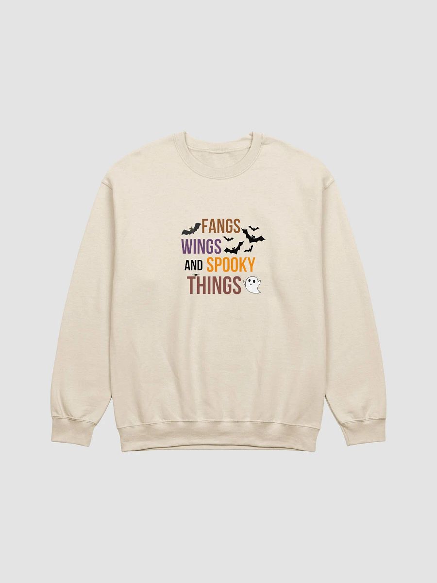 Fangs & Wings Unisex Sweatshirt product image (3)
