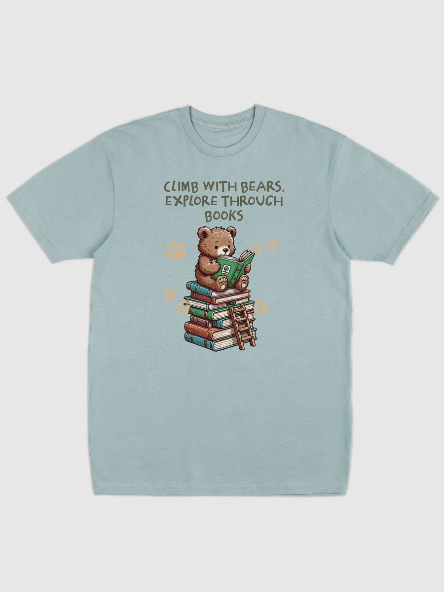 Bear Reader Men's Tee product image (30)