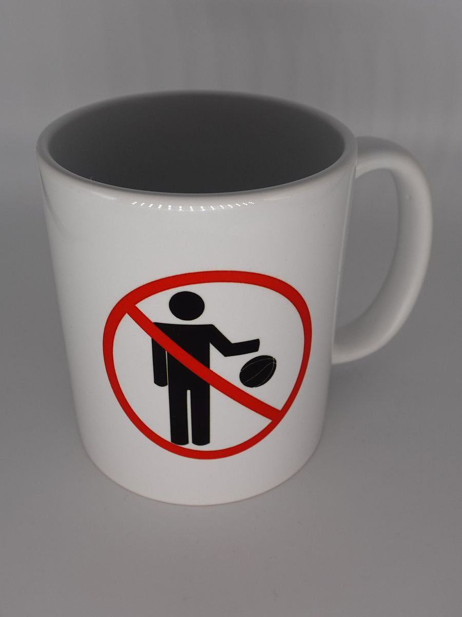 No Basketball allowed - Tasse product image (2)