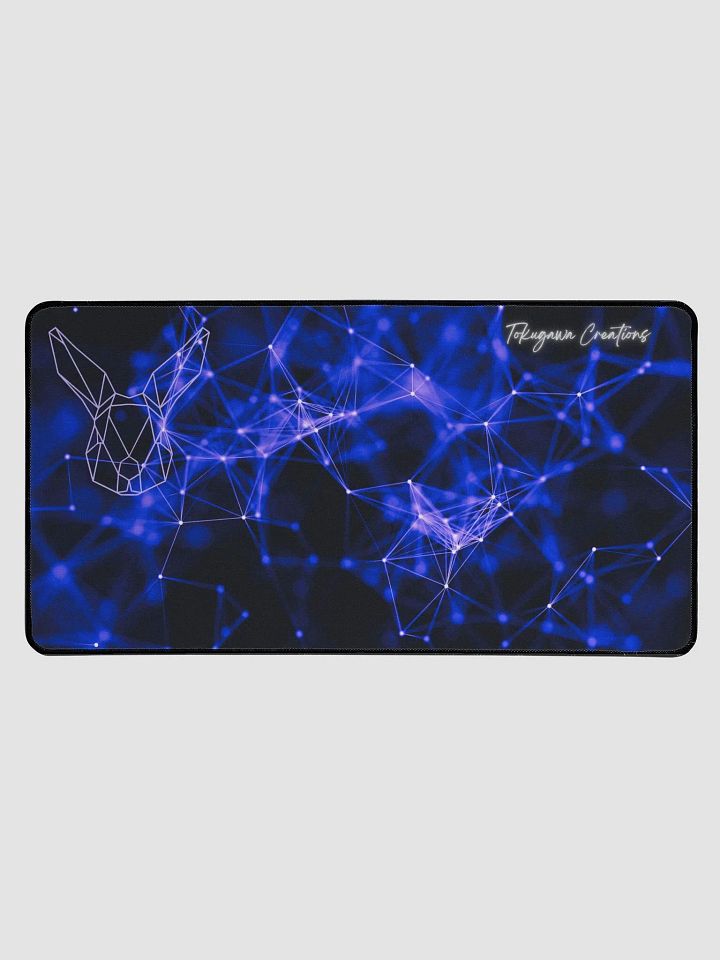 Geometric Rabbit - Desk Mat [15.5" x 31.5"] product image (1)