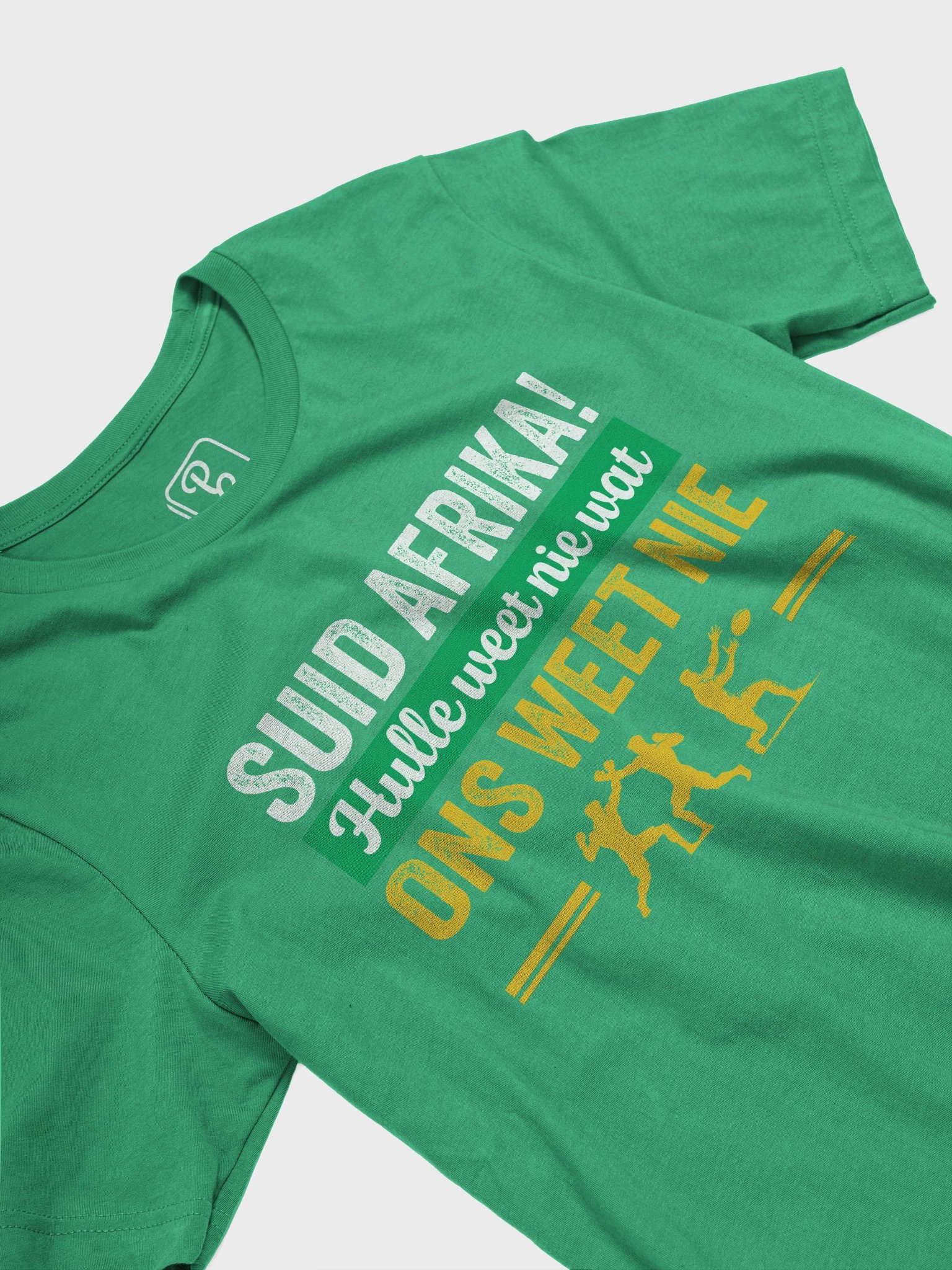 Suid Afrika! Hulle weet nie wat ons weet nie T-Shirt product image (3)