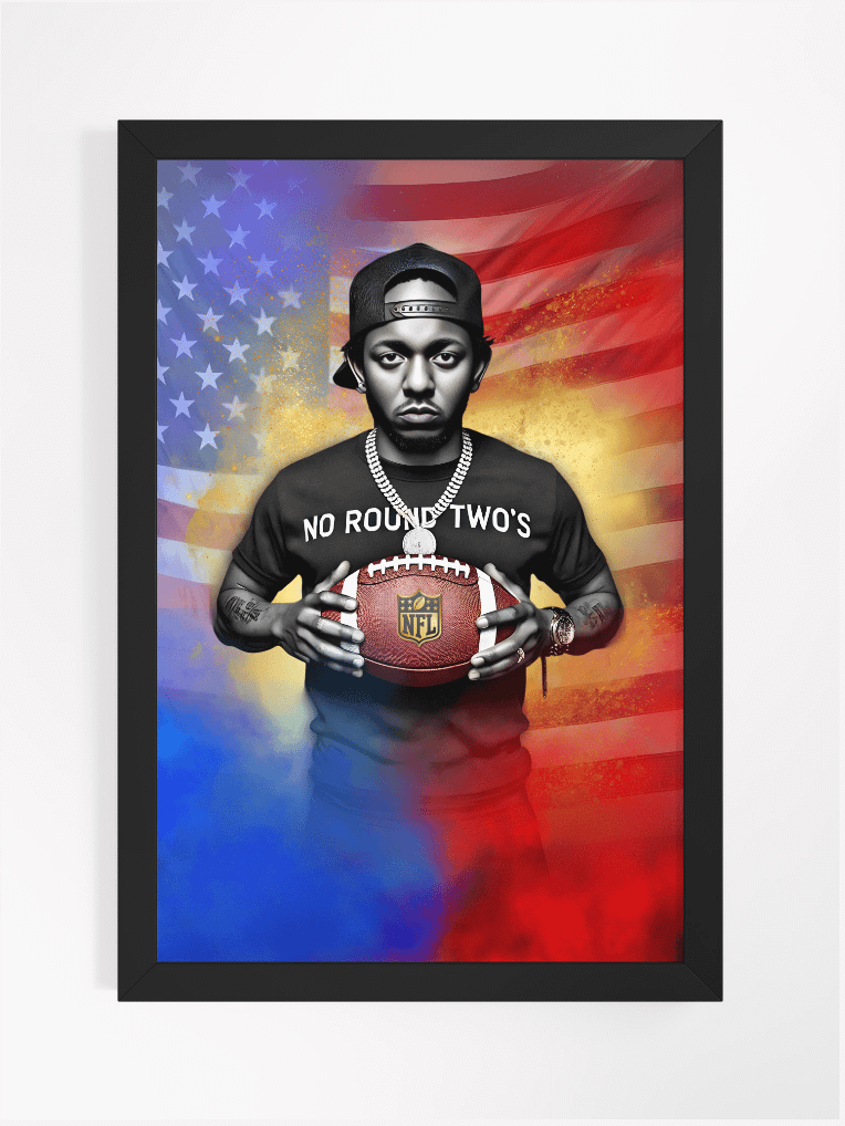 KENDRICK SUPERBOWL POSTER (UNFRAMED) product image (7)