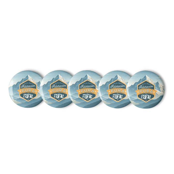 2025 "Adoración Pura" Regional Assembly Pin Set product image (2)