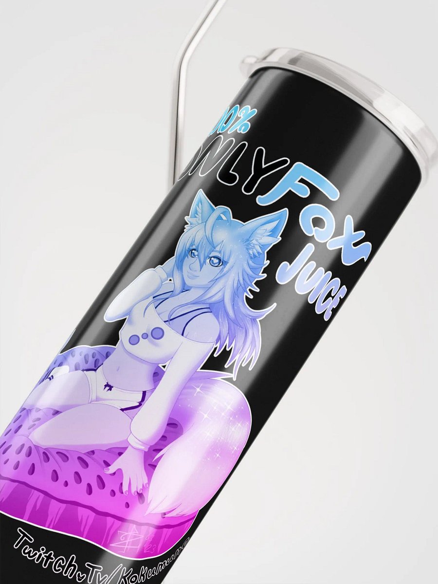 Kokumune 100% OnlyFox Juice cup gradient product image (5)