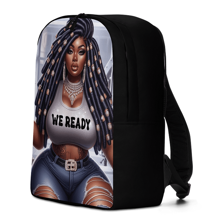 Beaded Beauty All-Over Backpack product image (2)