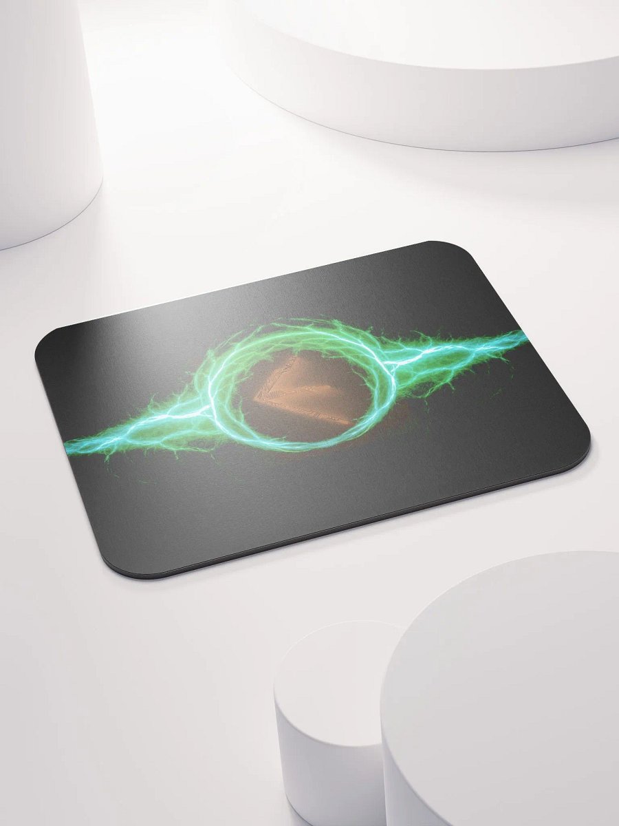 Netrodex Ethereal Glow Symbol Mouse Pad product image (5)
