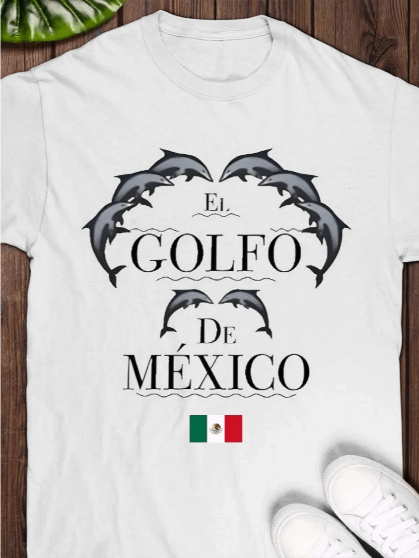 el golfo de mexico T-shirt product image (1)
