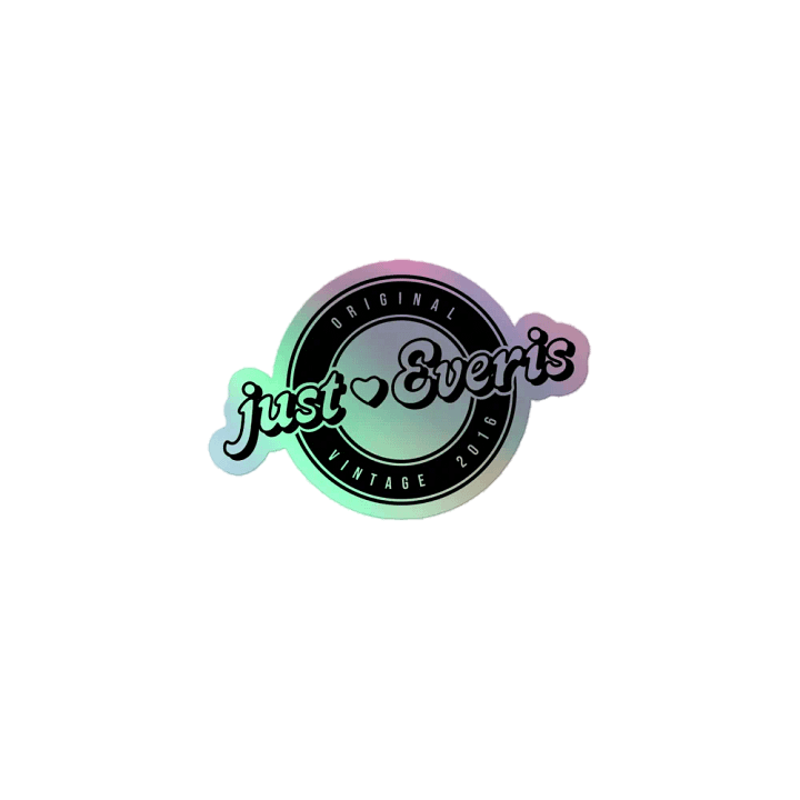 Everis OG Vintage Holographic Sticker product image (1)