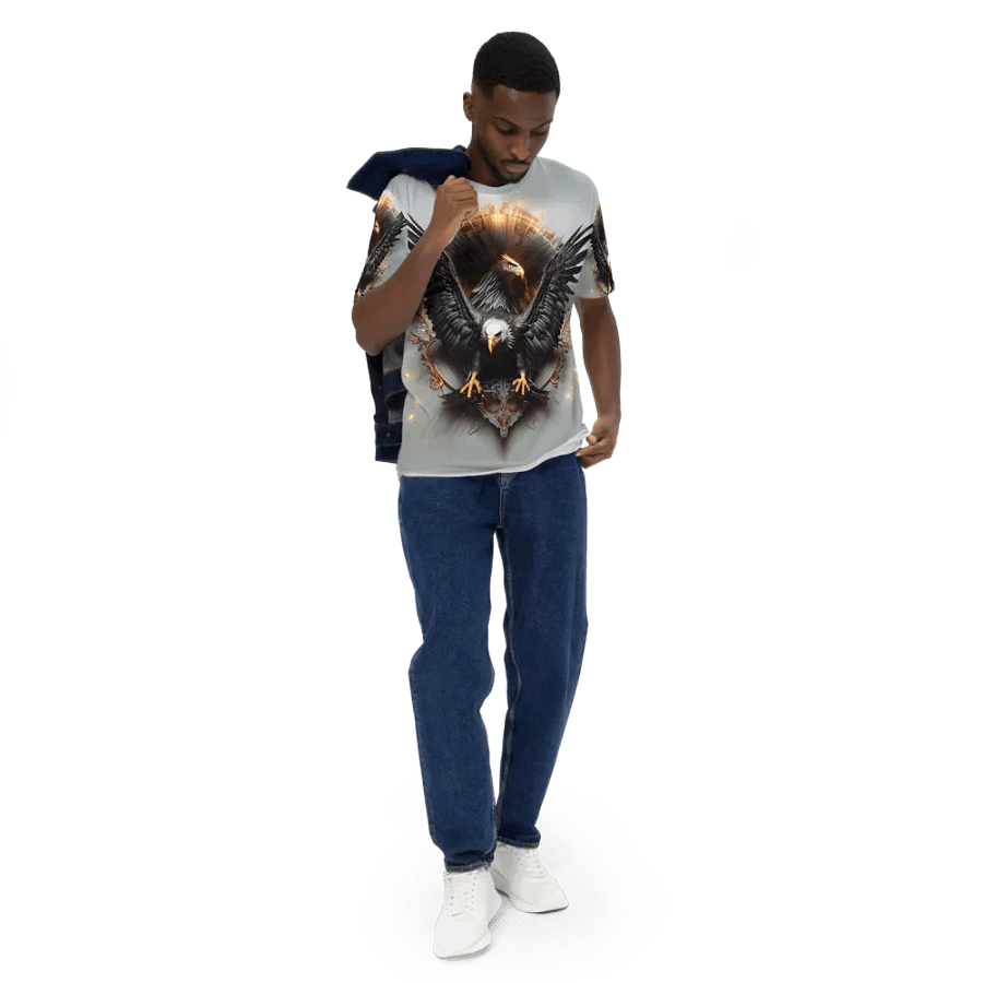 Black Eagle T shirt product image (5)