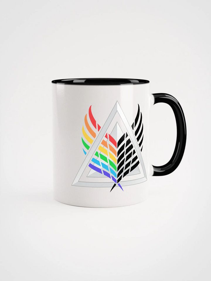 Stylish Mug - Winged Prism product image (1)