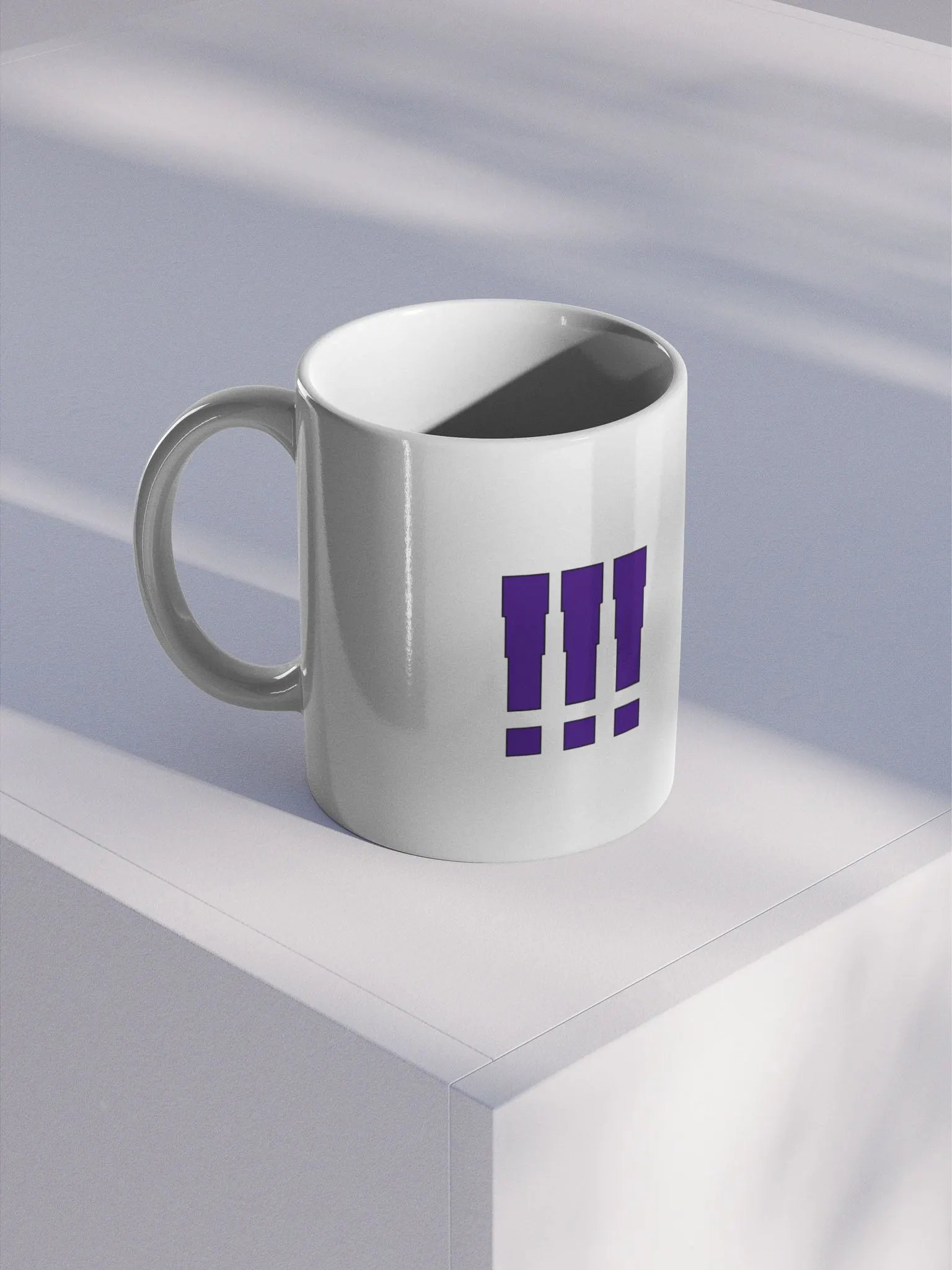 !!! | <3 Mug product image (1)
