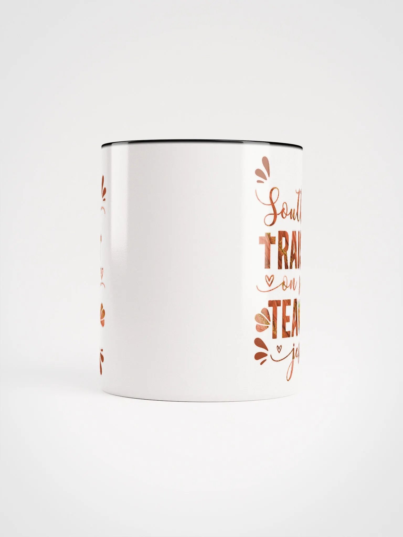 Southern Raised on Sweet Tea and Jesus Mug product image (3)