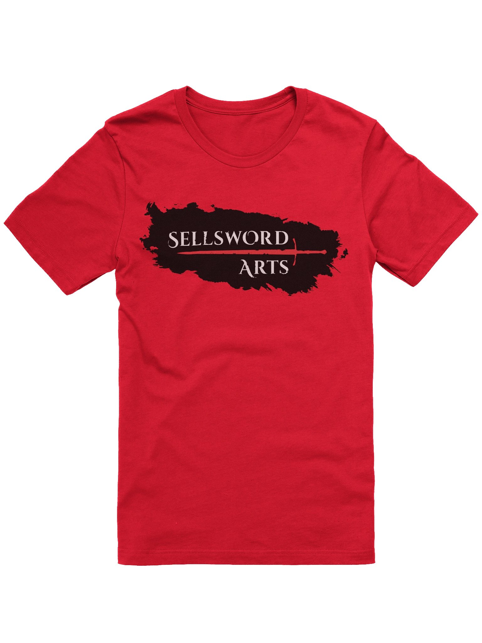 Sellsword Arts - Red T-Shirt product image (1)