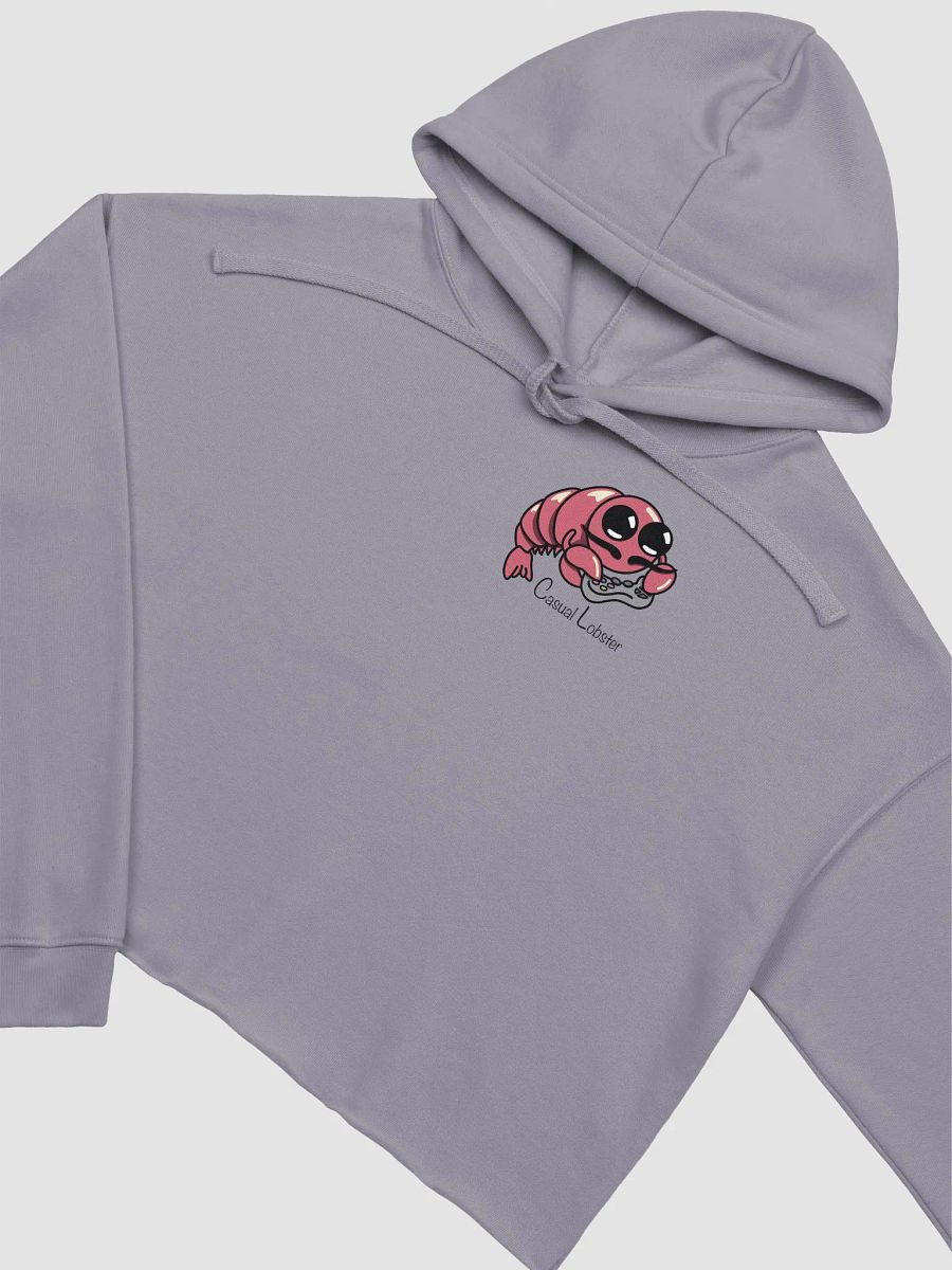Casual_Lobster Crop Hoodie product image (9)