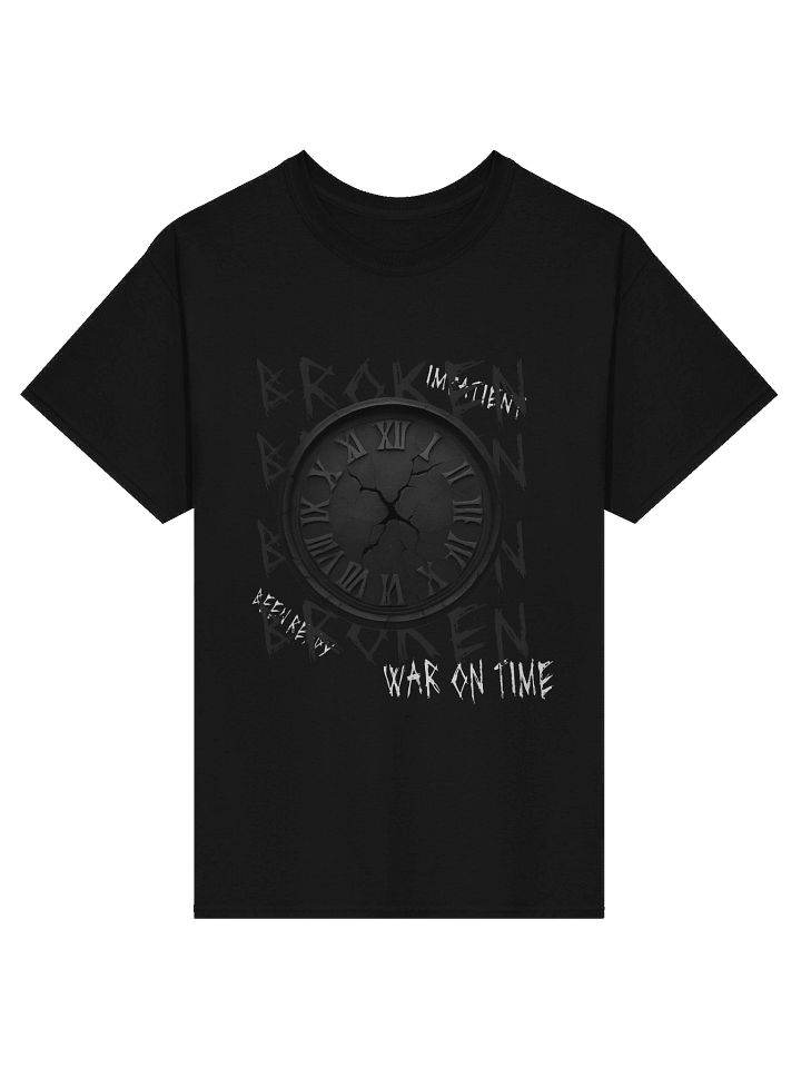 Magigio Broken Clock Heavyweight T-Shirt product image (1)