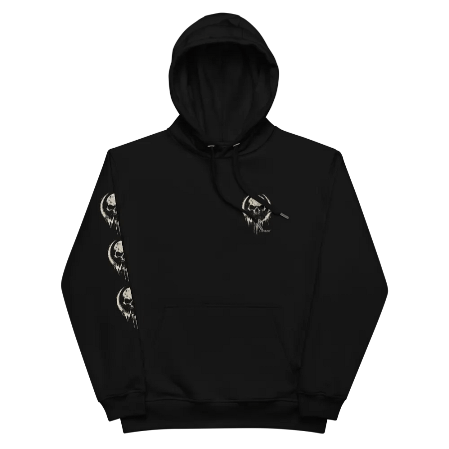 Frostbite Skull Premium Eco Hoodie product image (2)