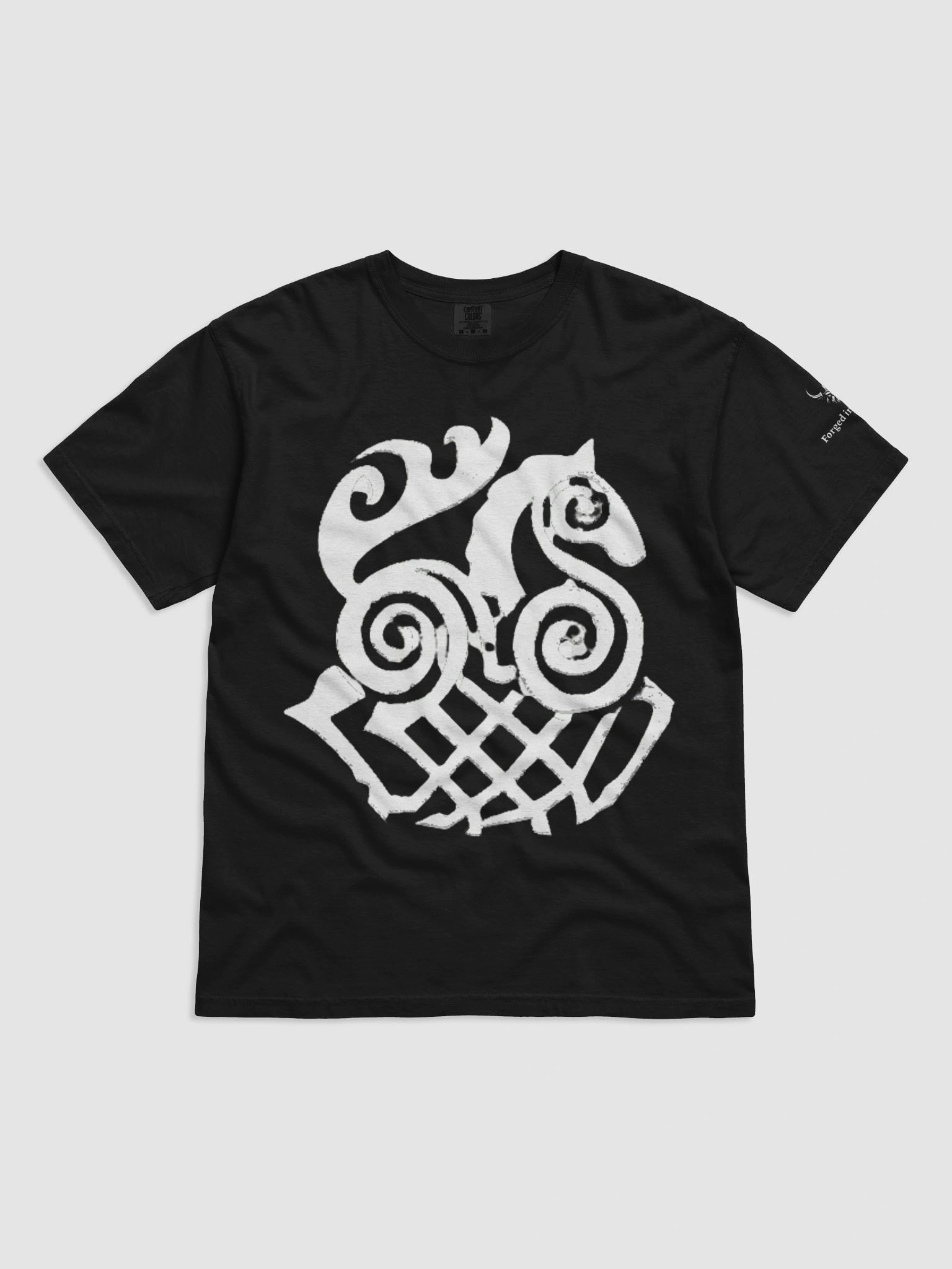 Odin's stallion, Sleipnir T-Shirt - Channel the Power of the Norse Gods product image (6)