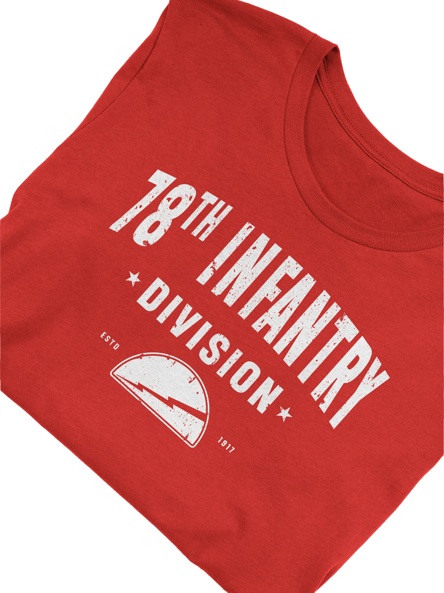 78th Infantry Division - Lightning Division "Distressed" T-Shirt product image (54)