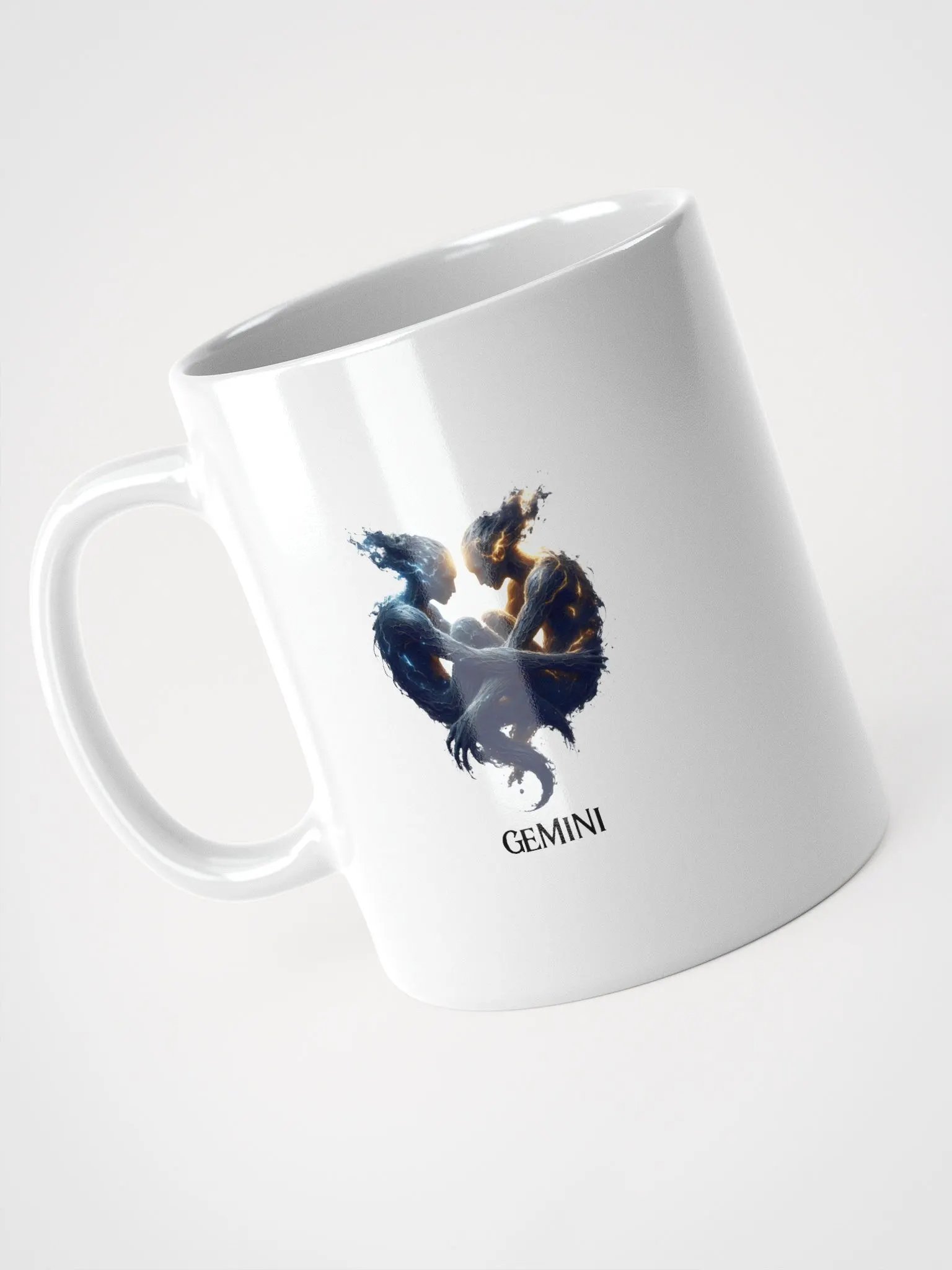 Gemini - Mythical Creature Style Mug product image (3)