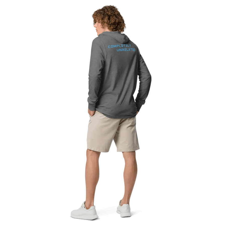 Longsleeve Hooded shirt product image (5)