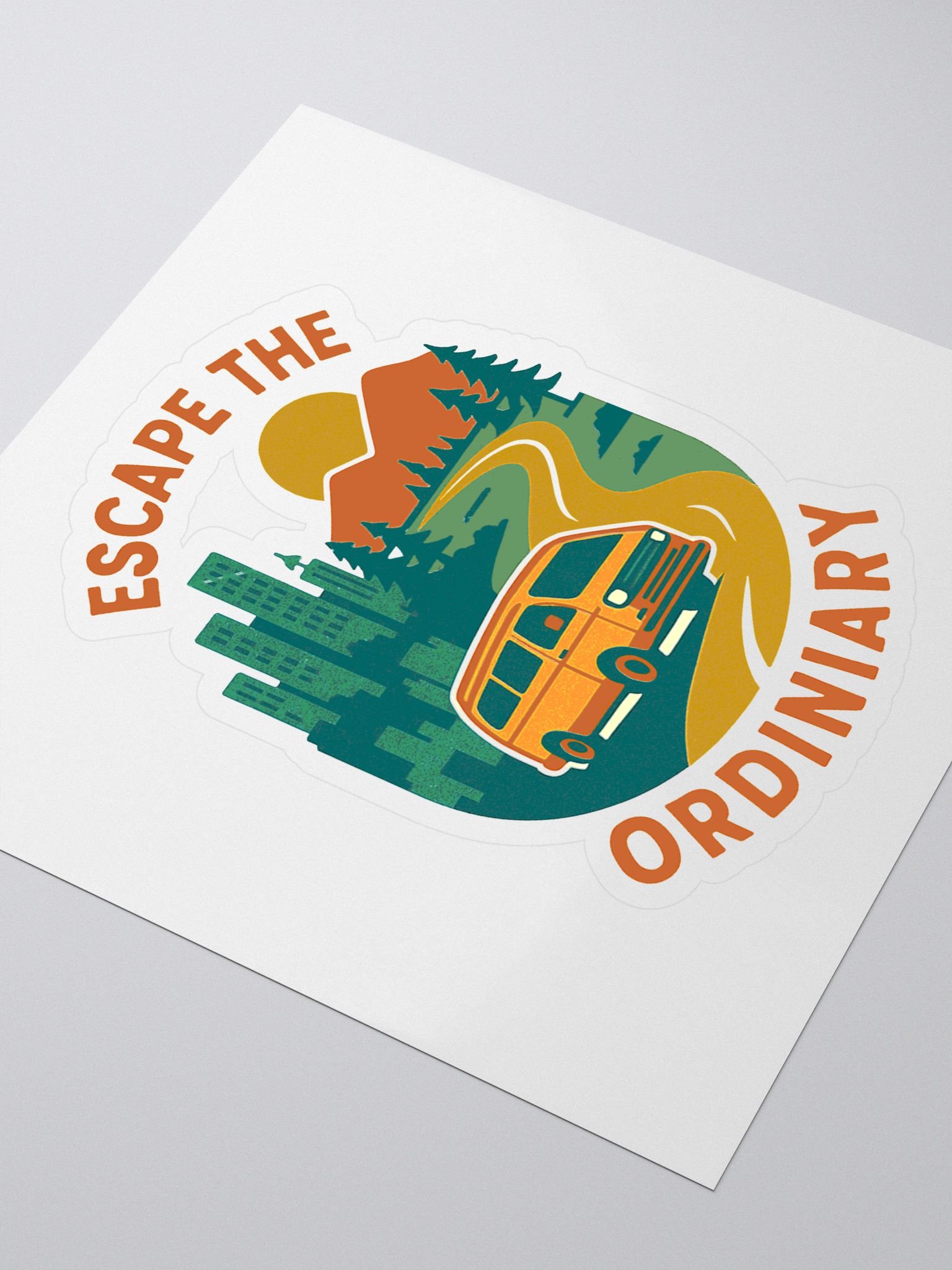 Escape the Ordinary - Sticker product image (3)