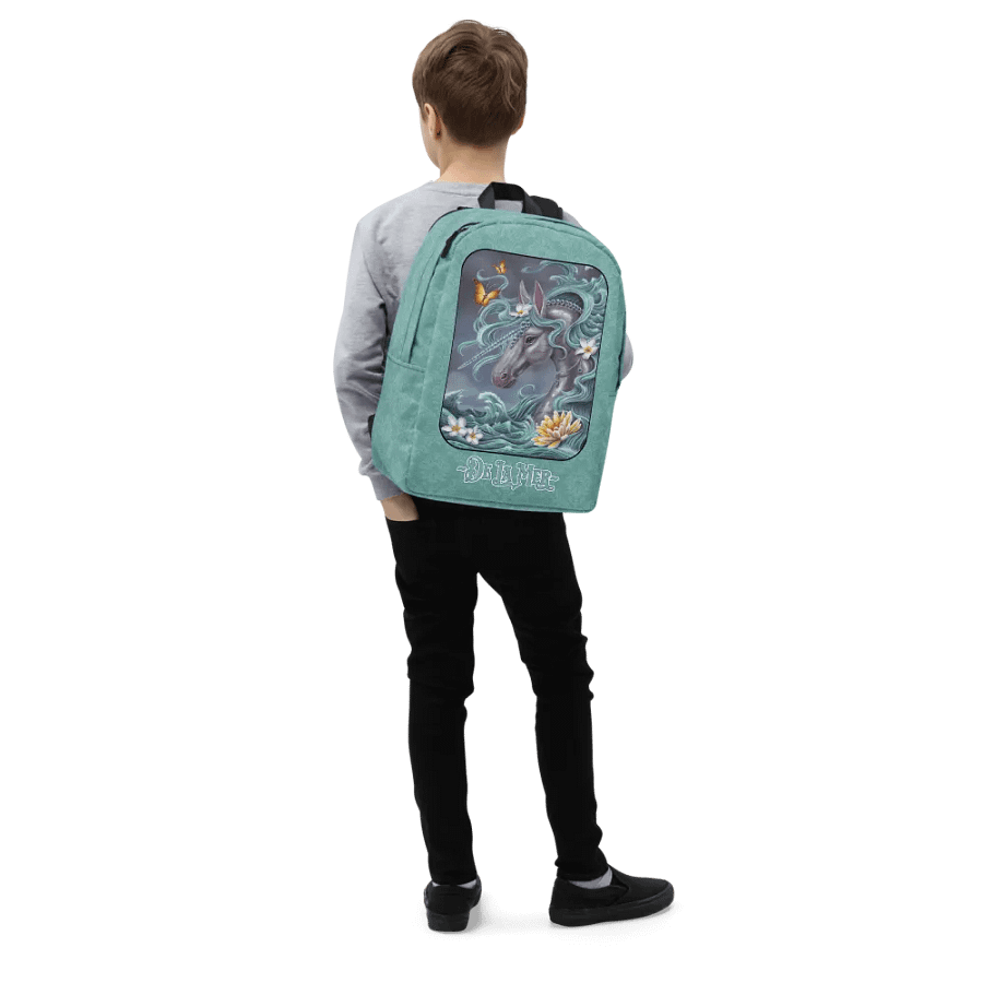 De La Mer - SFA Unicorn All-Over Backpack product image (5)