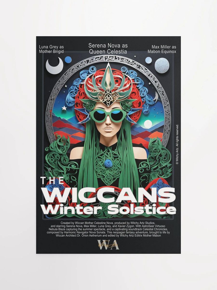 Winter Wiccans Movie Poster - 12 product image (12)