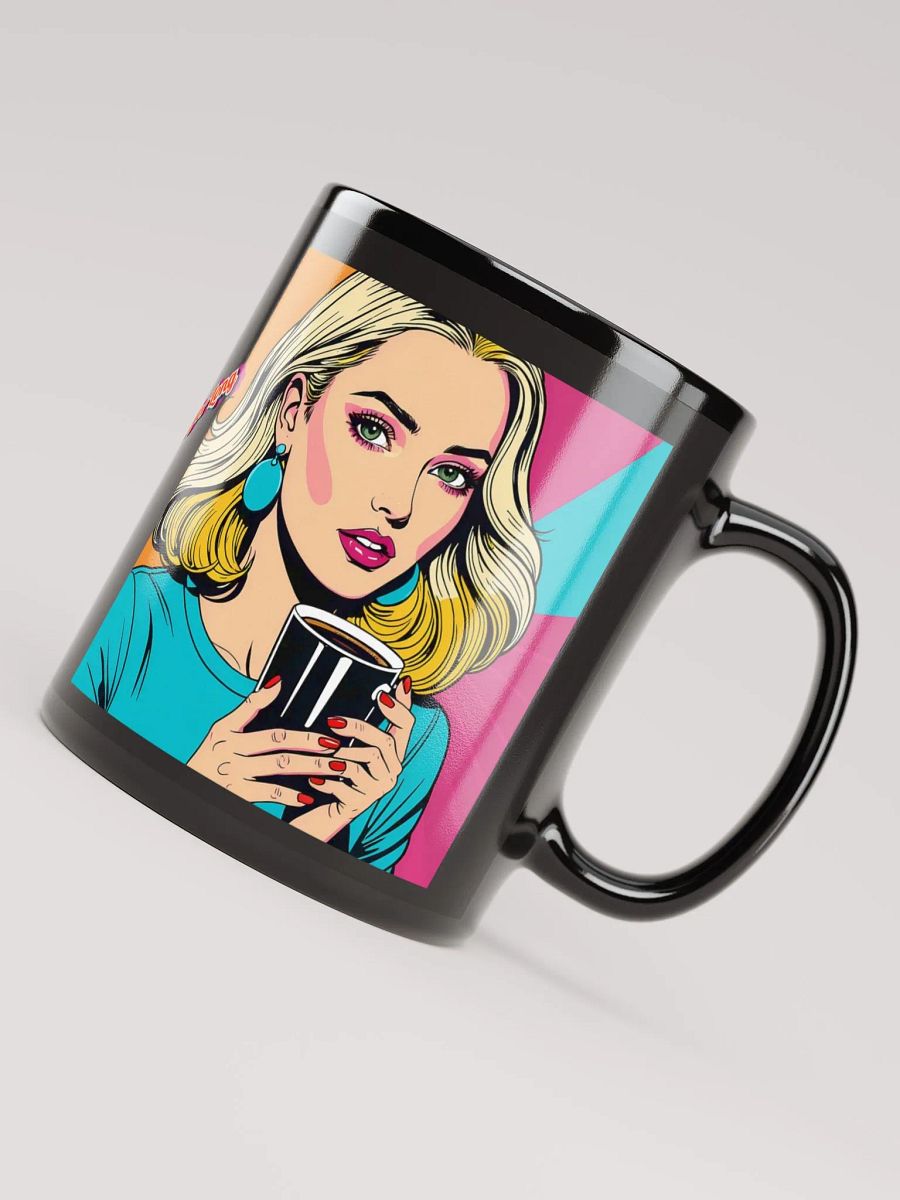Pop Art Blonde Mug product image (7)