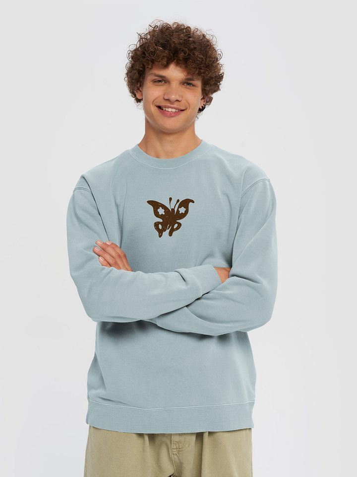 Vintage Butterfly Silhouette Sweatshirt product image (2)
