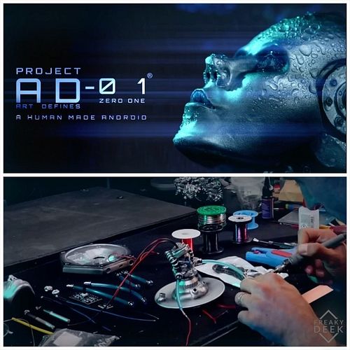 A personal Introduction into the world of Project AD-01

My name is Deek and I am a traditional sculptor from the Black Fores...