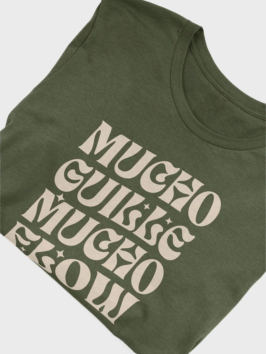 Mucho Guille, Mucho Flow Camiseta Unisex product image (4)