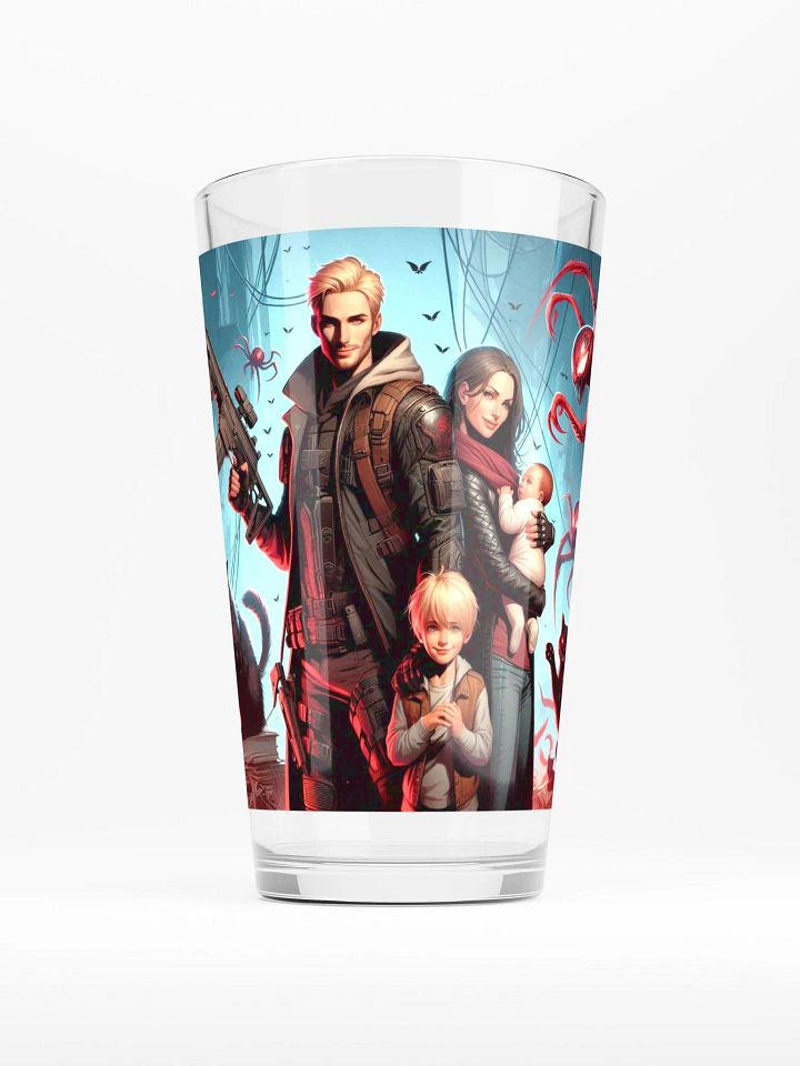 Gunner Family Pint Glass #2 product image (1)