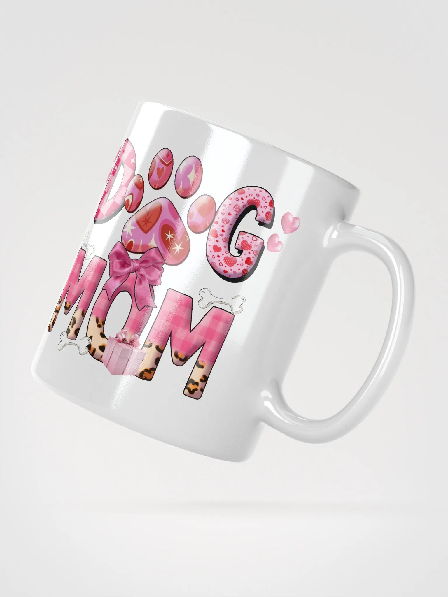 Leopard Love Dog Mom Mug product image (5)