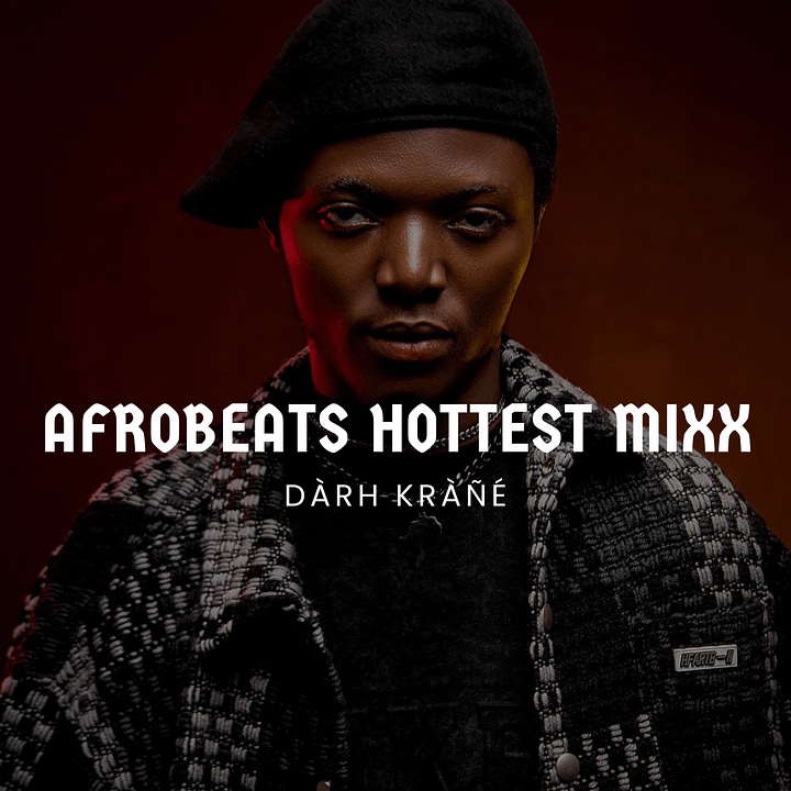 Afrobeats Hottest Mixx product image (1)