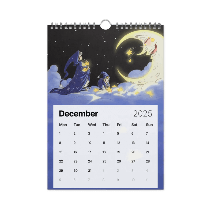 2025 Witchy Calendar product image (5)