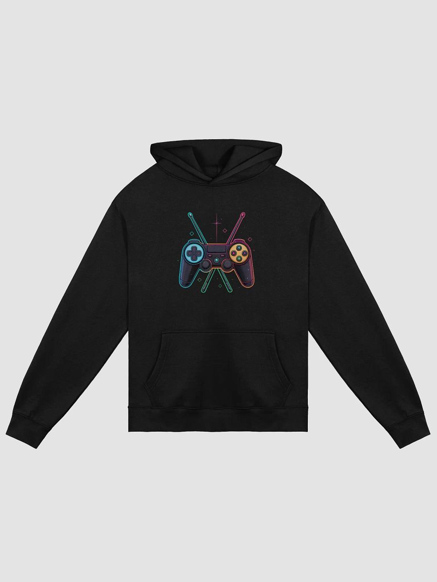 Drumstick Controller Hoodie – Perfect Fusion of Gaming and Music for Gamers Who Rock product image (1)