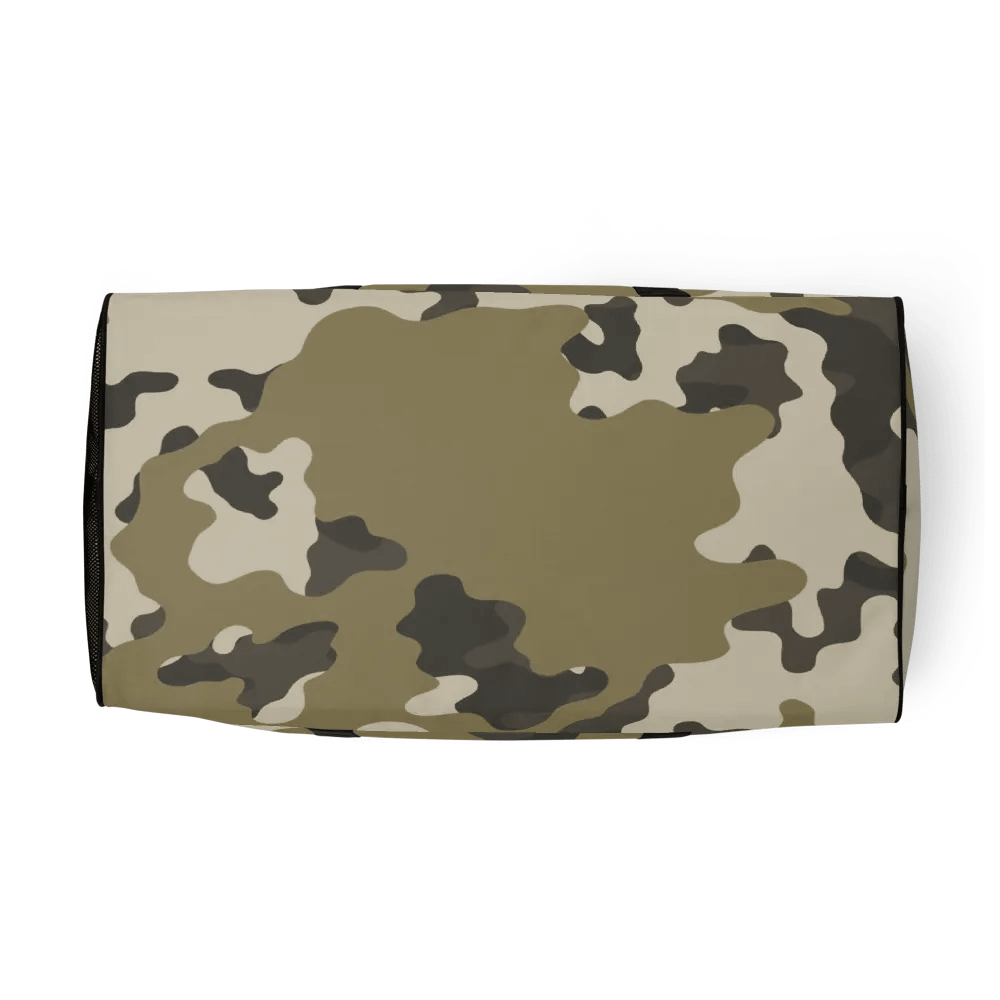 Adaptable Camo All-Over Duffle Bag product image (2)