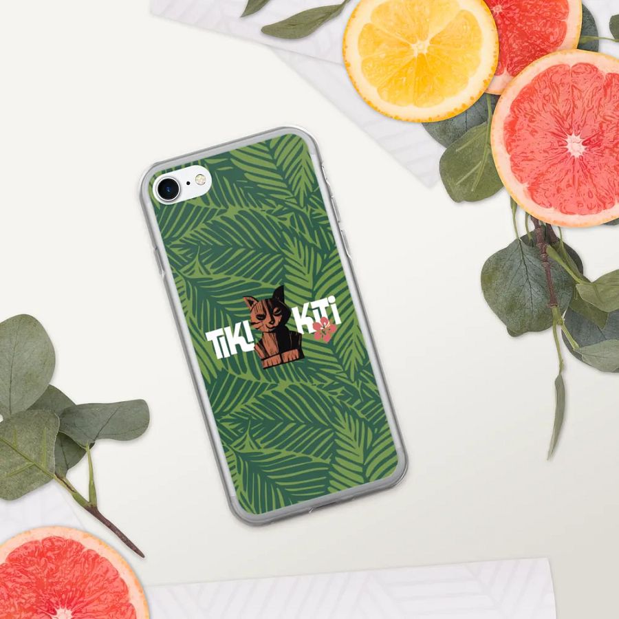 Tiki Kiti - Clear Case for iPhone product image (338)